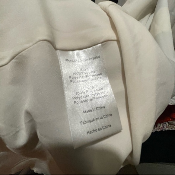 Anthropologie 1X Hutch Sleeveless Black & White Plus V-Neck Wrap Dress - Picture 10 of 10